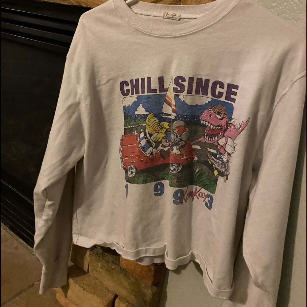 brandy chill since sweatshirt